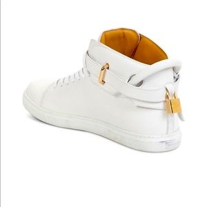 Alice Clip High-Top Buscemi Sneakers